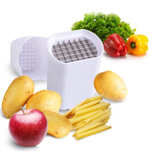 Designed to easily make delicious and fresh french fries, this is the perfect kitchen accessory for those who love to cook french fries!