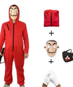 La Casa De Papel Costume,La Casa De Papel