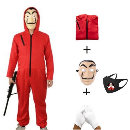 La Casa De Papel Costume,La Casa De Papel