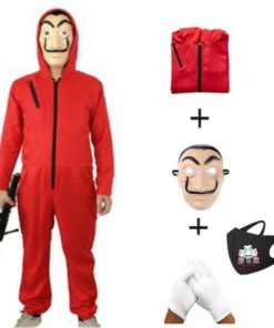 La Casa De Papel Costume,La Casa De Papel