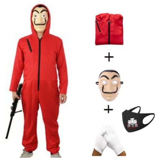 La Casa De Papel Costume,La Casa De Papel