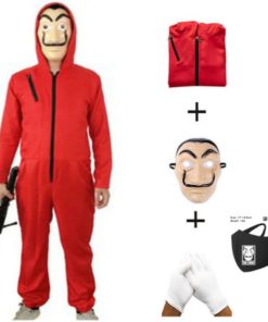 La Casa De Papel Costume,La Casa De Papel