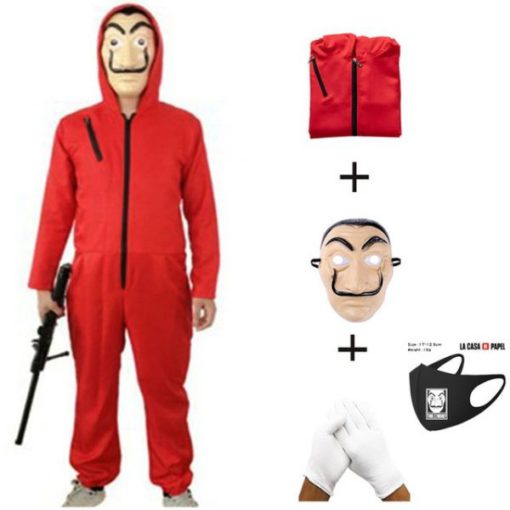 La Casa De Papel Costume,La Casa De Papel