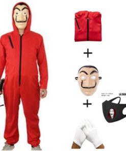 La Casa De Papel Costume,La Casa De Papel