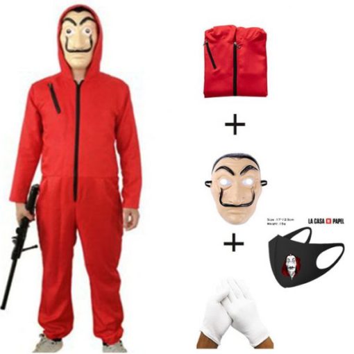 La Casa De Papel Costume,La Casa De Papel