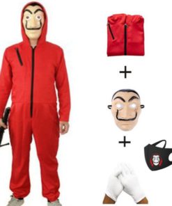 La Casa De Papel Costume,La Casa De Papel