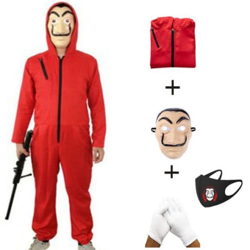 La Casa De Papel Costume,La Casa De Papel