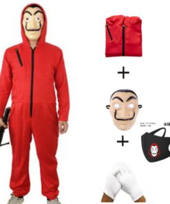 La Casa De Papel Costume,La Casa De Papel