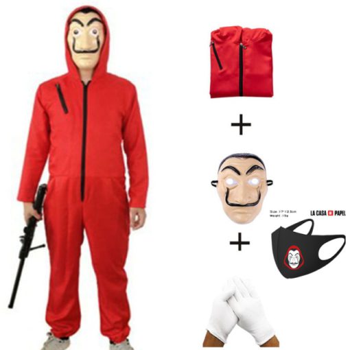 La Casa De Papel Costume,La Casa De Papel