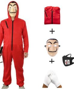 La Casa De Papel Costume,La Casa De Papel