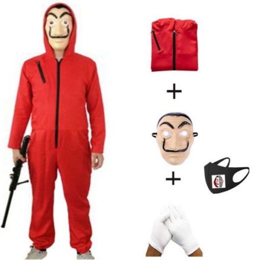 La Casa De Papel Costume,La Casa De Papel