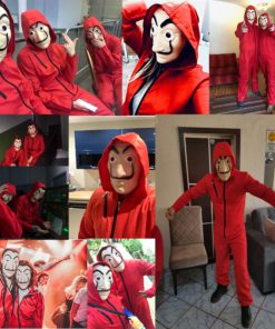 La Casa De Papel Costume,La Casa De Papel