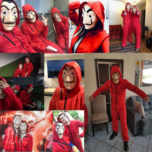 La Casa De Papel Costume,La Casa De Papel