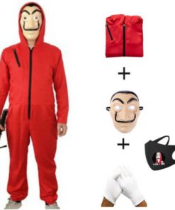 La Casa De Papel Costume,La Casa De Papel