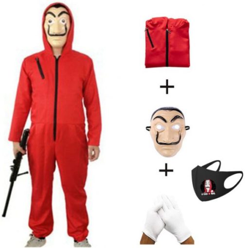 La Casa De Papel Costume,La Casa De Papel