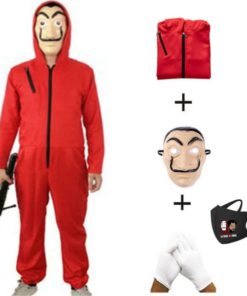 La Casa De Papel Costume,La Casa De Papel