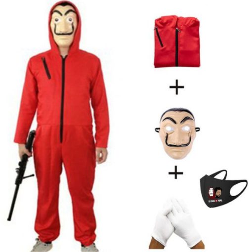 La Casa De Papel Costume,La Casa De Papel