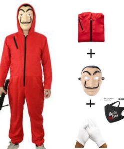 La Casa De Papel Costume,La Casa De Papel