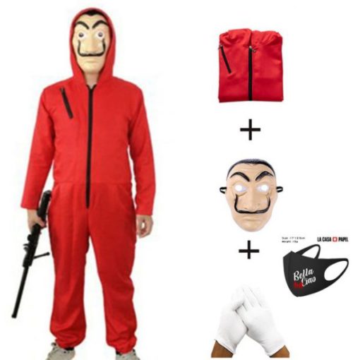 La Casa De Papel Costume,La Casa De Papel