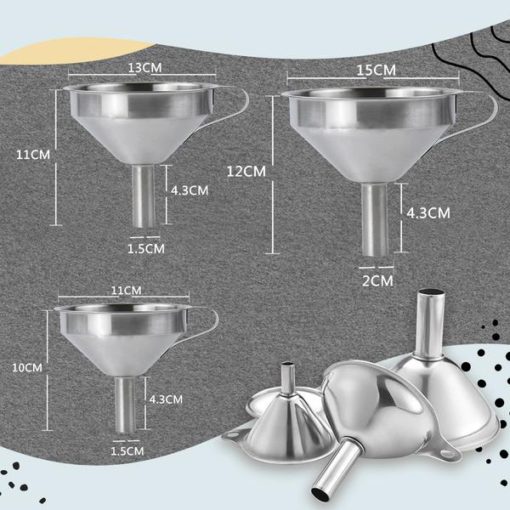 Filtering Stainless Steel Kitchen Funnel,Stainless Steel Kitchen Funnel,Kitchen Funnel,Stainless Steel