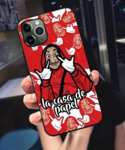 La Casa De Papel Phone Case,La Casa De Papel,Phone Case