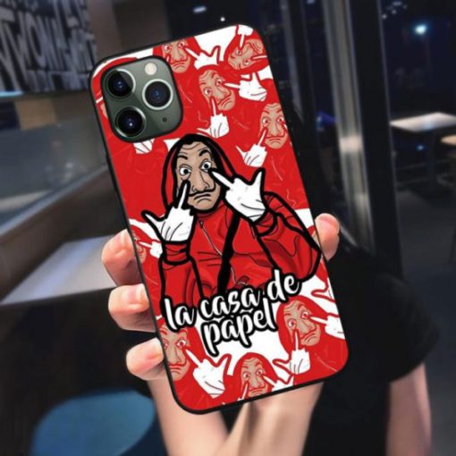 La Casa De Papel Phone Case,La Casa De Papel,Phone Case