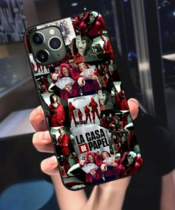 La Casa De Papel Phone Case,La Casa De Papel,Phone Case