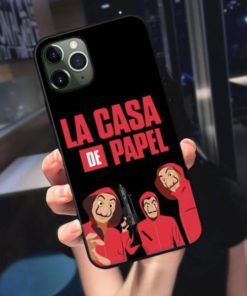 La Casa De Papel Phone Case,La Casa De Papel,Phone Case