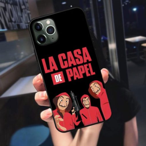 La Casa De Papel Phone Case,La Casa De Papel,Phone Case