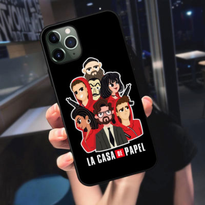 La Casa De Papel Phone Case,La Casa De Papel,Phone Case