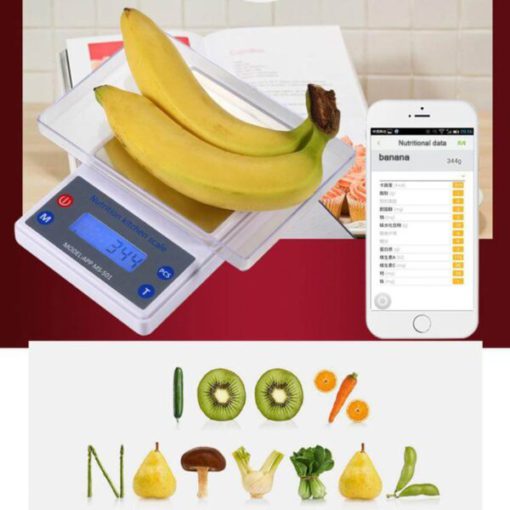 Scale with Nutritional Data,Nutritional Data,Wireless Kitchen Scale,Kitchen Scale,Wireless Kitchen