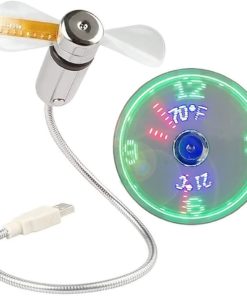 USB LED Clock Fan,LED Clock Fan,Clock Fan,LED Clock,USB LED Clock