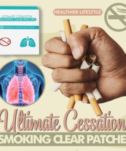 Ultimate Cessation Smoking Clear Patches,Cessation Smoking Clear Patches,Smoking Clear Patches,Clear Patches,Ultimate Cessation