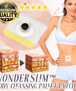 WonderSlim Body-Cleansing Pallet Patch,Body-Cleansing Pallet Patch,Cleansing Pallet Patch,Pallet Patch,WonderSlim