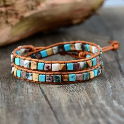 Bohemian Bracelet,Boho bracelet,wrap bracelet,bracelets