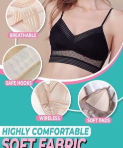 Low Back Wireless Lifting Lace Bra,Wireless Lifting Lace Bra,Lifting Lace Bra,Lace Bra,Low Back