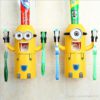 Minion Toothpaste Dispenser,Toothpaste Dispenser,Minion Toothpaste