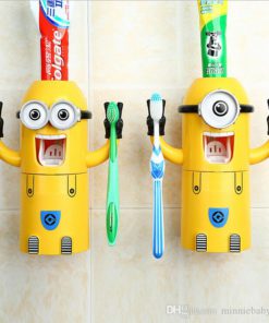 Minion Toothpaste Dispenser,Toothpaste Dispenser,Minion Toothpaste