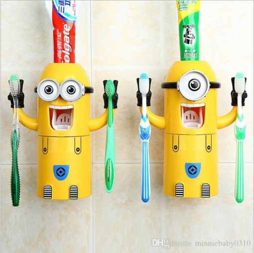 Minion Toothpaste Dispenser,Toothpaste Dispenser,Minion Toothpaste