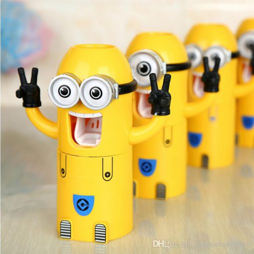 Minion Toothpaste Dispenser,Toothpaste Dispenser,Minion Toothpaste