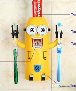 Minion Toothpaste Dispenser,Toothpaste Dispenser,Minion Toothpaste