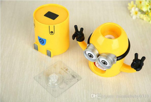 Minion Toothpaste Dispenser,Toothpaste Dispenser,Minion Toothpaste