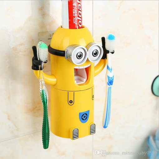 Minion Toothpaste Dispenser,Toothpaste Dispenser,Minion Toothpaste