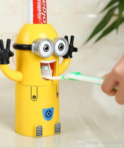 Minion Toothpaste Dispenser,Toothpaste Dispenser,Minion Toothpaste