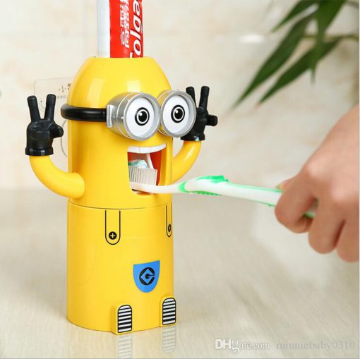 Minion Toothpaste Dispenser,Toothpaste Dispenser,Minion Toothpaste