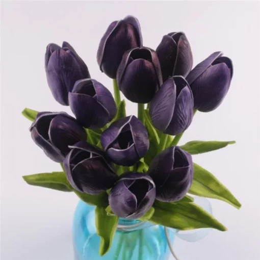 Real Touch Tulip Bouquet,Tulip Bouquet,Real Touch