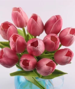 Real Touch Tulip Bouquet,Tulip Bouquet,Real Touch