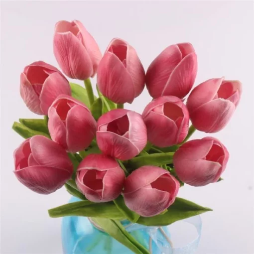 Real Touch Tulip Bouquet,Tulip Bouquet,Real Touch