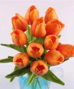 Real Touch Tulip Bouquet,Tulip Bouquet,Real Touch