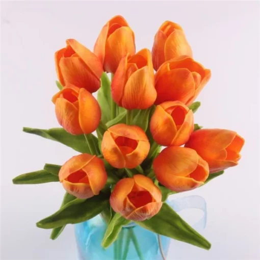 Real Touch Tulip Bouquet,Tulip Bouquet,Real Touch